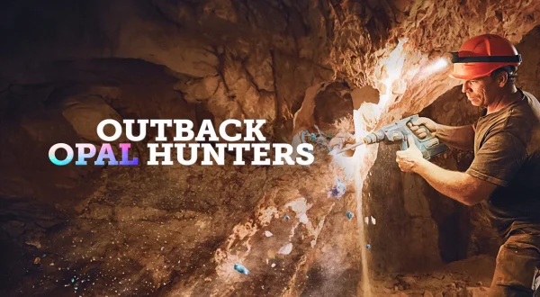 Κυνηγοί Οπαλίων στην Αυστραλία | Outback Opal Hunters