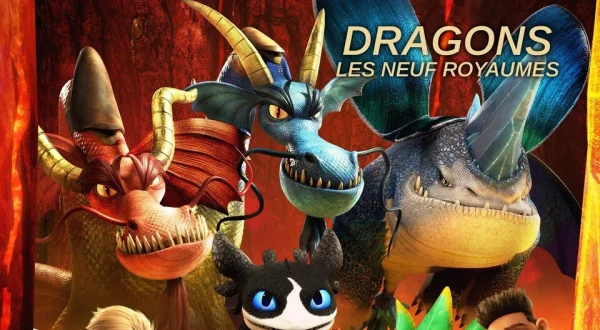 Dragons: les neuf royaumes