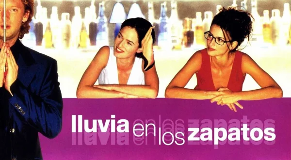 Lluvia en los zapatos