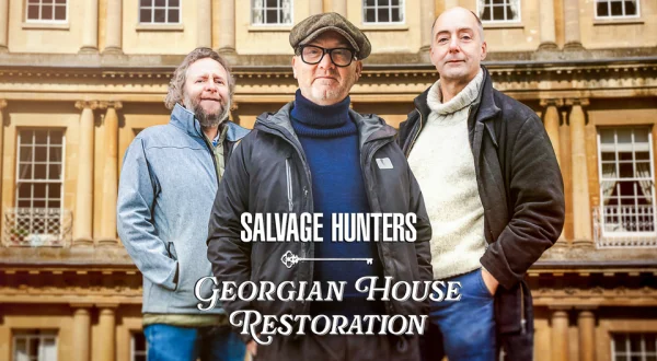 Salvage Hunters: Georgian House Restoration