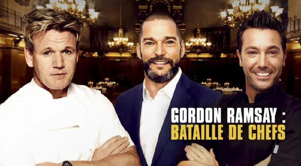 Gordon Ramsay : bataille de chefs