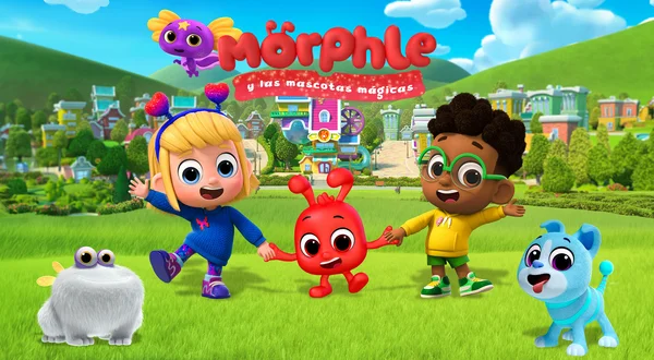 Morphle y las mascotas mágicas
