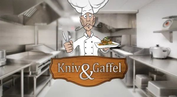 Kniv og gaffel