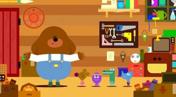 Hoi Duggee | Hey Duggee