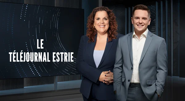 Live: Le téléjournal Estrie
