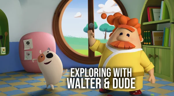 Exploring with Walter & Dude