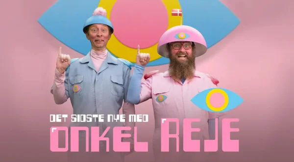 Det sidste nye med Onkel Reje