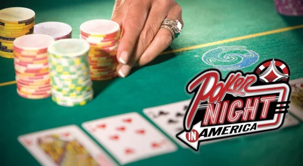 Poker Night in America