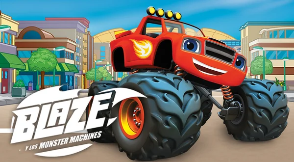 Blaze y los Monster Machines