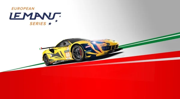 European Le Mans Series Motor Racing