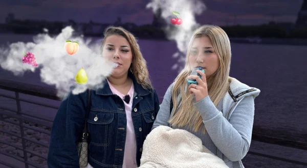 Vapes – Chinas süßes Gift