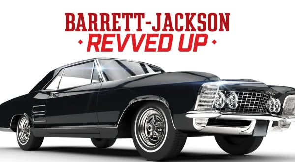 Barrett-Jackson: REVVED UP