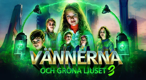 Vännerna och gröna ljuset