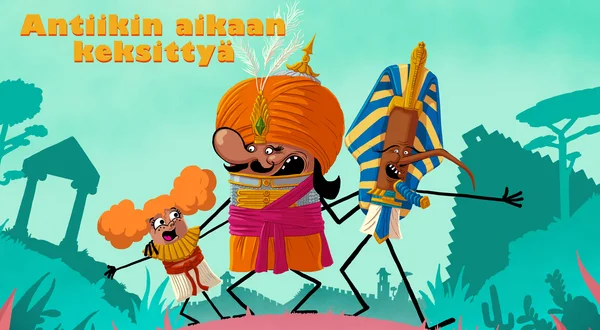Antiikin aikaan keksittyä