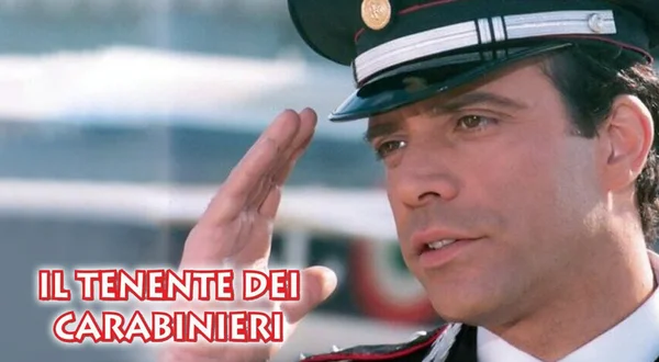 Il tenente dei Carabinieri