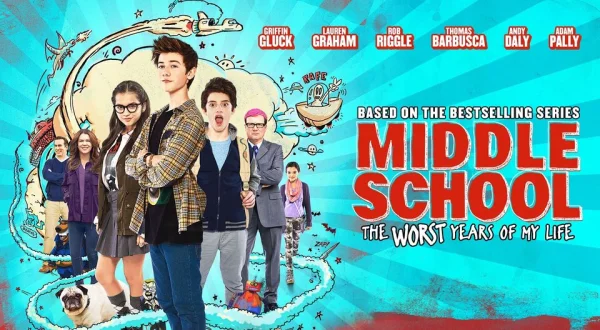 Middle School: The Worst Years of My Life