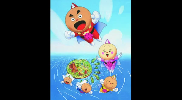 たこやきマントマン