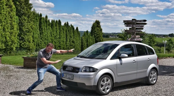 Geniale Exoten: Audi A2