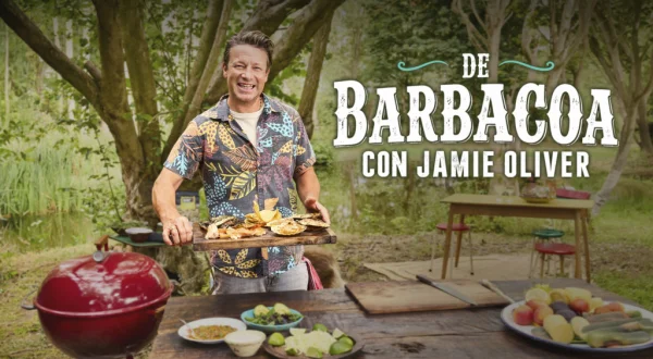 De barbacoa con Jamie Oliver