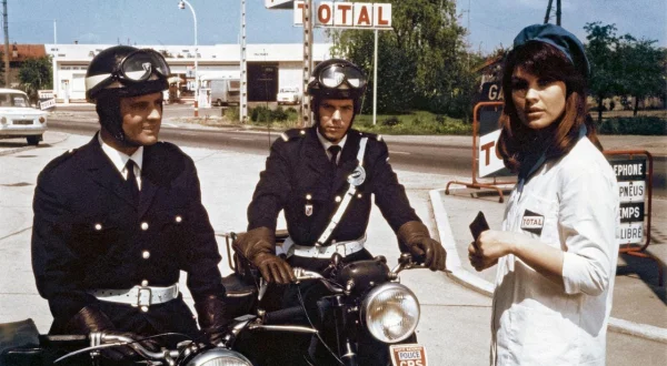 Polizeifunk ruft