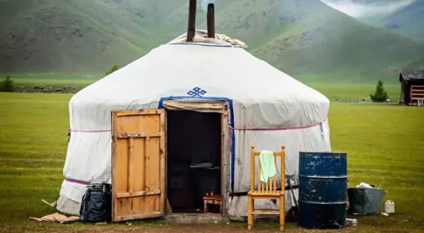 Reisebilder Mongolei - Biwak nonstop - Von der Wüste Gobi bis ins Altai-Gebirge