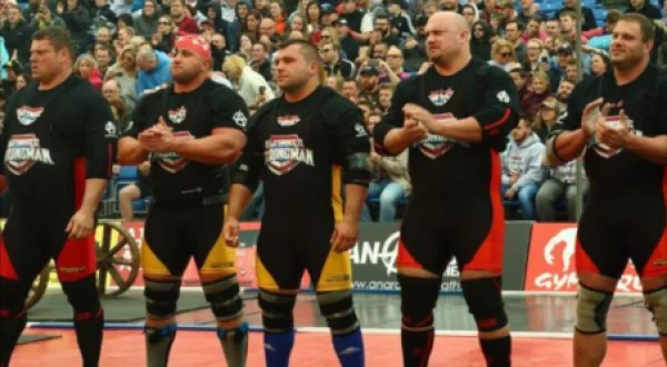 Ultimate Strongman 2017 - Team World Championship