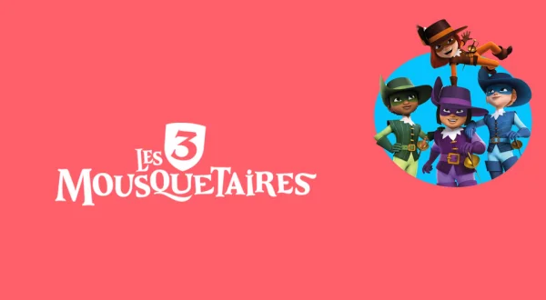 Les 3 mousquetaires