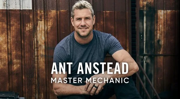 Ant Anstead Master Mechanic