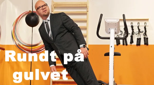 Rundt på gulvet