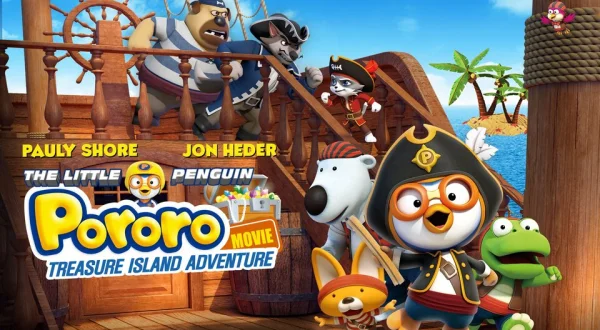 Pororo: Treasure Island Adventure