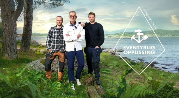Eventyrlig oppussing