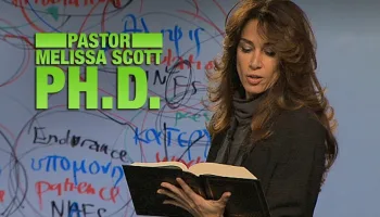Pastor Melissa Scott, Ph.D.