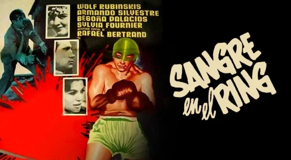 Sangre sobre el ring