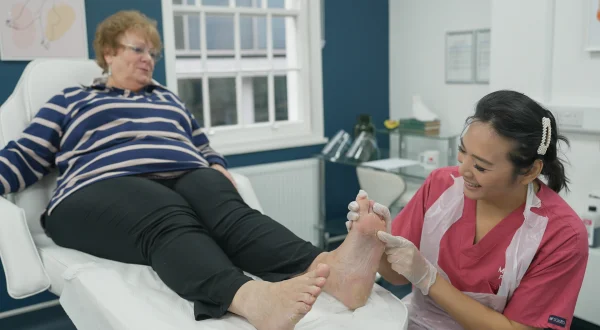 The Bad Foot Clinic