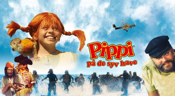 Pippi Langstrømpe på de syv have