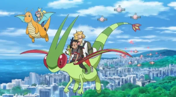 Pokémon Ultimative Reisen: Die Serie