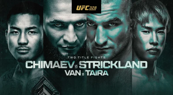 UFC 328: Chimaev vs. Strickland