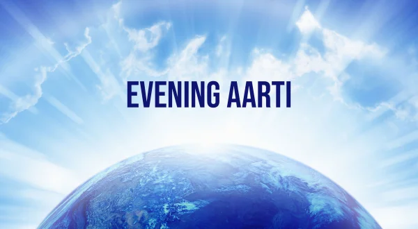 Evening Aarti