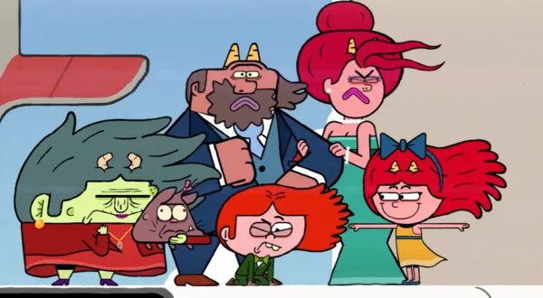 La famiglia Skrokkiazeppi