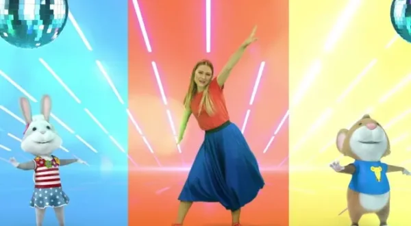 Carolina e Topo Tip: Baby Dance