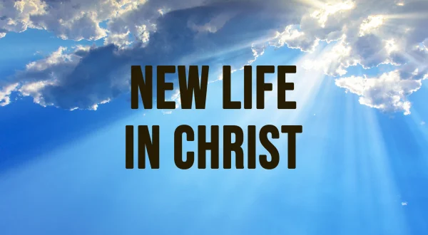 New Life in Christ