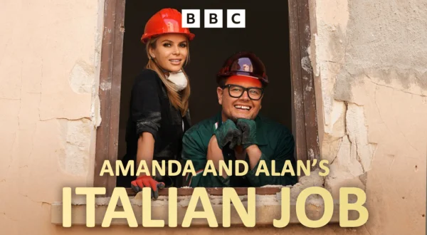 Amanda y Alan: reformas a la italiana