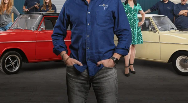 Richard Hammond's Workshop