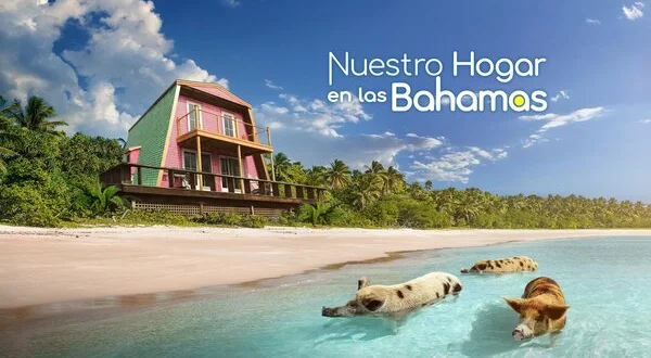 Nuestro hogar en las Bahamas