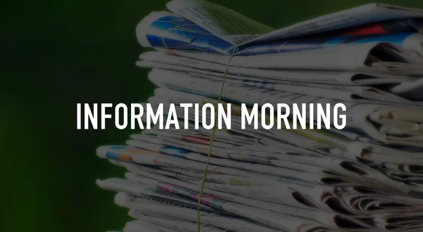 Live: Information Morning