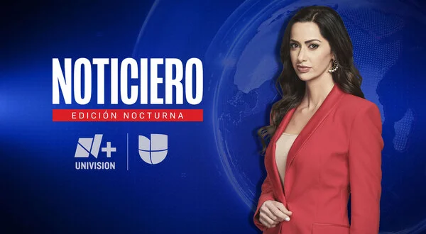 Live: Noticiero N+ Univision: Edición nocturna