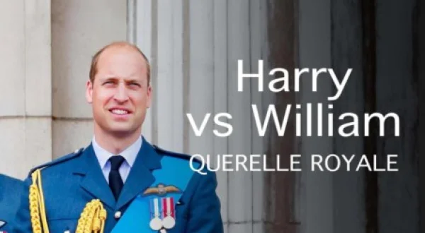 Harry Vs William - Querelle Royale