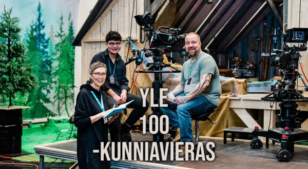 Yle 100 -kunniavieras