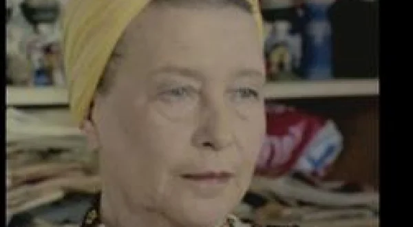 Simone de Beauvoir : l'aventure d'être soi