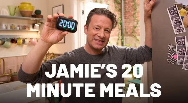Jamie's 20 Minute Meals